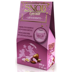 Crispo Conf.snob 200gr. Latte Rosa