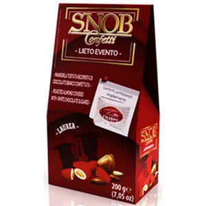 Crispo Conf.snob 200gr. Latte Rosso