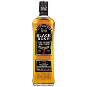 BLACK BUSH IRISH WHISKY BUSHMILLS  0.70 litri