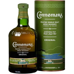 IRISH WHISKY CONNEMARA PEATED ORIGINAL 0.70 litri