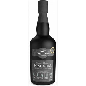 BLENDED MALT SCOTCH WHISKY LOST DISTILLERY TOWIERMORE  0.70 litri