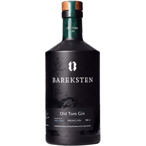 Gin Bareksten Old Tom 0.70 Litri