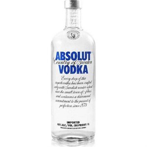 Absolut Vodka 1.00 Litri