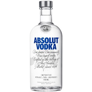 Absolut Vodka 0.70 Litri