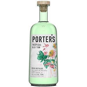Gin Porter Oldtom Tropical 0.70 Litri