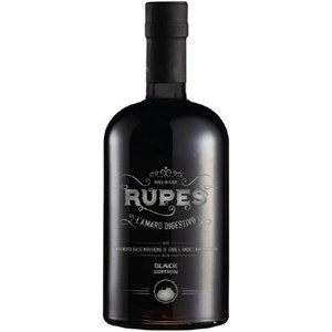 Rupes Amaro Black Edition 32% 70cl. Amaro Calabrese
