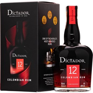 Rum Dictador 12yo 0.70 Litri