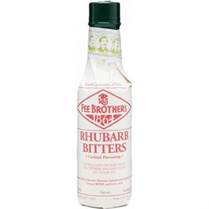 FEE BROTHERS BITTER RHUBARB 15CL.