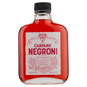 Carpano Negroni 20% 10cl.