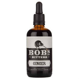 Bobs Bitters Ginger 30% 10cl.