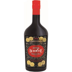 BORBONE BITTER  ROSSO 25% 70CL.