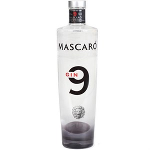GIN MASCARO' 9 LONDON DRY 0.70 litri