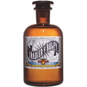 GIN IRADIER Y BUFLY 42% 50CL.