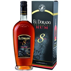 Rum El Dorado 8yo 0.70 Litri