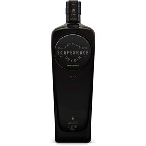 GIN SCAPEGRACE BLACK 0.70 litri