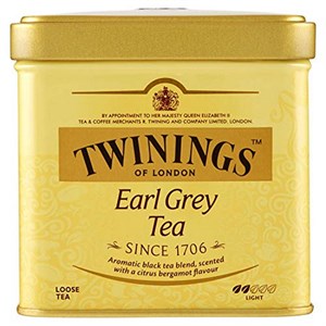 Twinings Latt.earl Grey Sfuso 100gr.