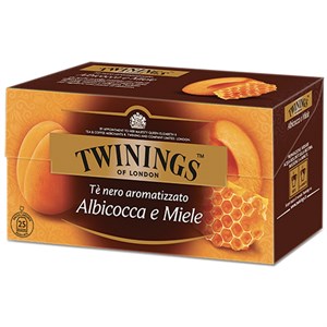 Twinings Aroma.albicocca&miele 25pz.