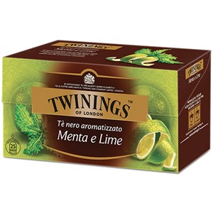 Twinings Aroma.menta&lime 25pz.