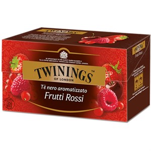 Twinings Aroma. 4 Frutti Rossi 20pz.