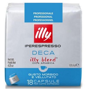 ILLY CUBO 18CPS PROFESSIONAL DECA