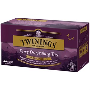 Twinings Cl.pure Darjeerling 25pz.