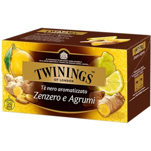 Twinings Aroma.zenzero Agrumi 20pz.