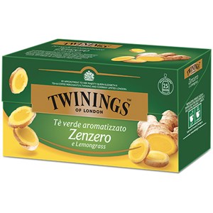 Twinings Green Zenzero 20pz.
