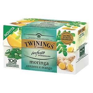 Twinings Inf.moringa Zen-mango 20pz