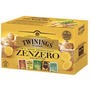 Twinings Aroma Zenzero Collect.20pz