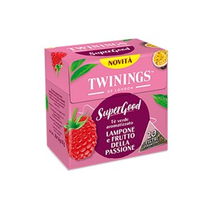 Twinings Sup.lampone/passion 20pz.