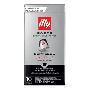 ILLY 10 CPS HOME FORTE COMP.NESP.
