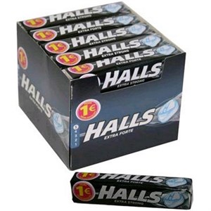 Halls 20pz. Extra Strong