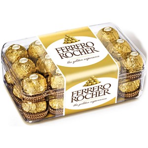 Ferrero Rocher 30pz. Cofanetto