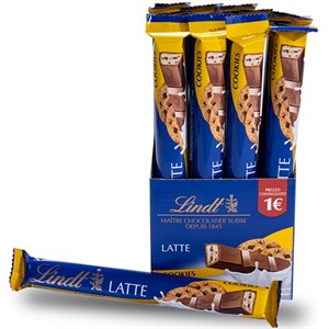 Lindt Barr.latte Cook 24x39gr. 24164