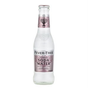 Fever Tree Soda Water 20cl.