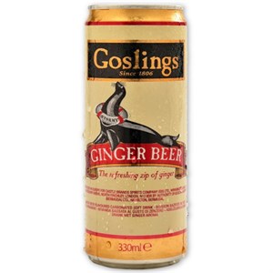 Goslings Ginger Beer Lattina 33cl.