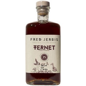 Fred Jerbis Fernet 25% 70cl.