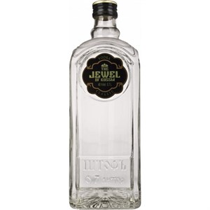 Vodka The Jewel Of Russia 70cl. 40%