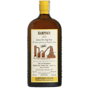 Rum Hampden Lrok 10-16 6y 0.70 Litri