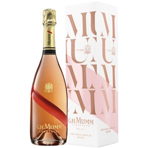 Mumm Champagne Gran Cordon Rose'astuccio