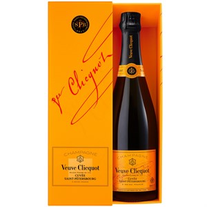 Veuve Clicquot Champagne Yellow Label Astuccio 0.75 Litri