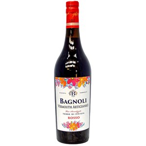 BAGNOLI VERMOUTH ROSSO 16,5% 75CL.