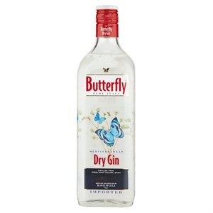 GIN BUTTERFLY 1.00 litri