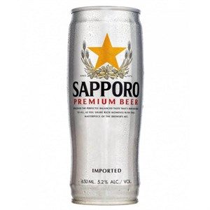 Sapporo Silver Birra Latt.65cl.