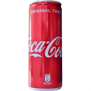 Coca Cola Lattina 25cl.