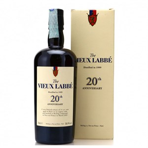 Rum Vieux Labbe' 20anniv 58.9% 70cl.