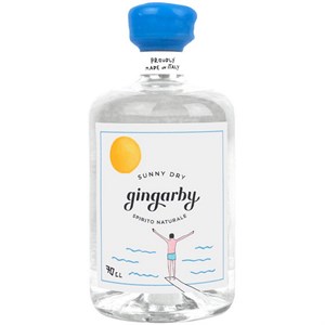 Gin Garby Sunny Dry 44% 70cl.