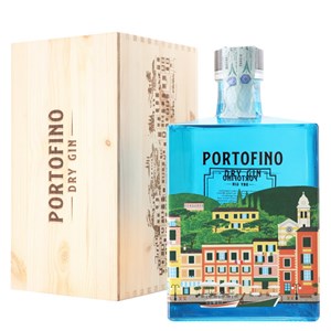 Gin Portofino 43% 5lt. Cof
