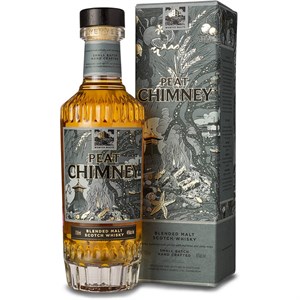 Blended Malt Scotch Whisky Peat Chimney Wemyss