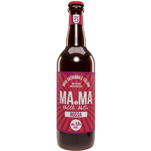 Birra Flea Ma.ma Vap 33cl.rossa
